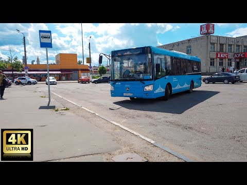 Видео: 33 маршрут автобуса. 16.06.2022 год. Тверь.