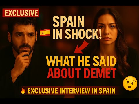 Видео: Испания в шоке! 😱 Джан Яман наконец рассказал о Демет в программе La Revuelta. Вы не поверите, чт...