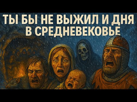 Видео: Ты Бы Не Выжил и Дня в Средневековье — «Я Ем То, Что Ночью Ели Крысы»