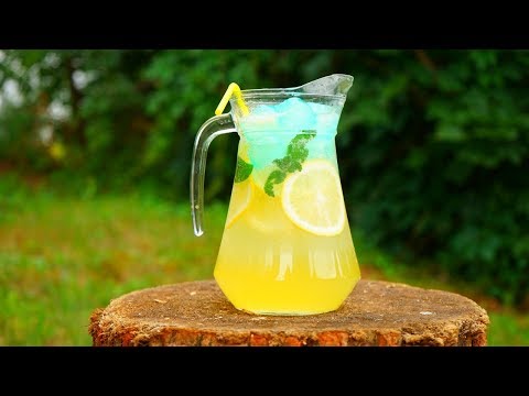 Видео: Домашний ЛИМОНАД ☆ НАСЫЩЕННЫЙ и очень ОСВЕЖАЮЩИЙ летний напиток!