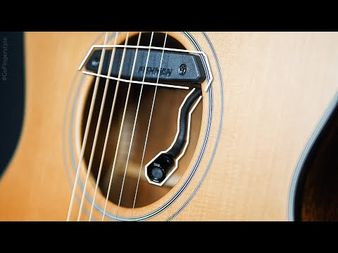 Видео: Топовый датчик Fishman Rare Earth Mic Blend