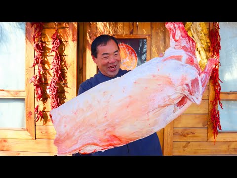 Видео: УСТРИЦА с тушеным мясом из БАРАНИНЫ, такая вкусная и вкусная｜Дядя Сельский Гурман