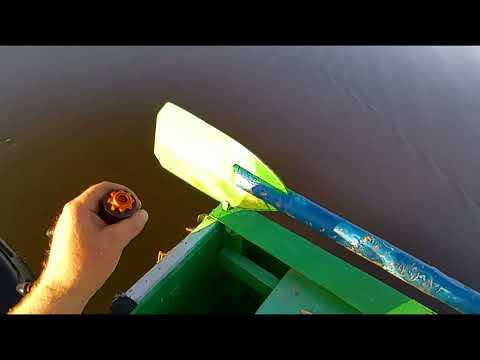 Видео: про мотор ханкай 3.6 л на рыбалке