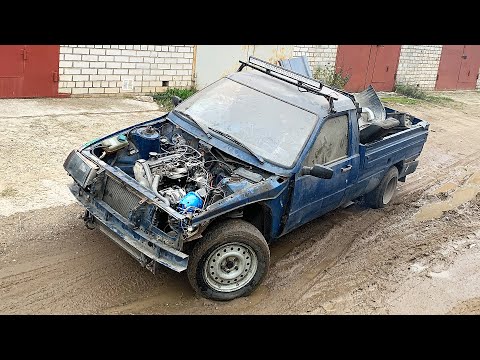 Видео: НАШ ИЖ С ВОЛЬВО МОТОРОМ ОЖИЛ! ЭТО ЕГО ПЕРВЫЙ ВЫЕЗД!