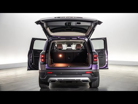 Видео: Удивительный TANK 400 2026 — мощь, комфорт и технологии