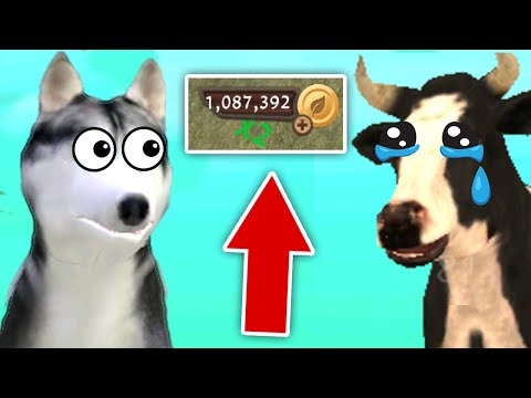 Видео: БАГ на ЗОЛОТО в DogSim