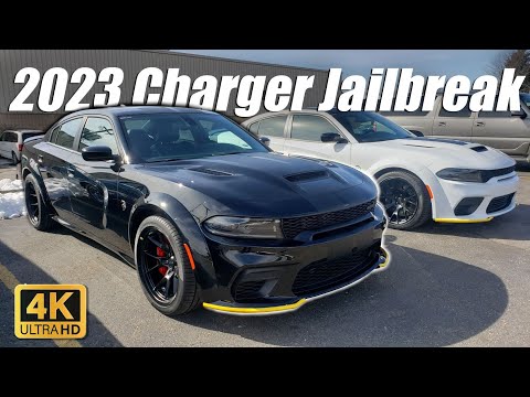 Видео: Dodge Charger SRT Hellcat Redeye Widebody 2023 года выпуска с возможностью побега из тюрьмы Vangu...