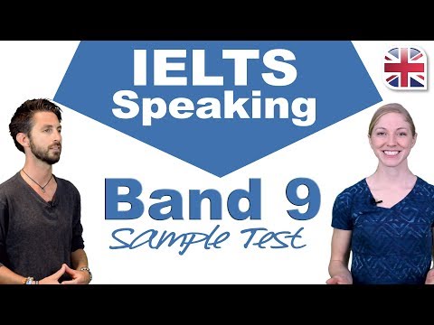 Видео: IELTS Speaking Оценка 9 Пример