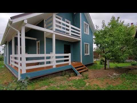 Видео: Покраска имитации бруса снаружи и внутри дома