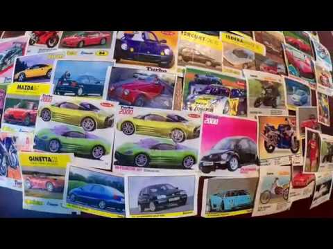 Видео: Вкладыши из жевательной резинки- Артефакты моего детства