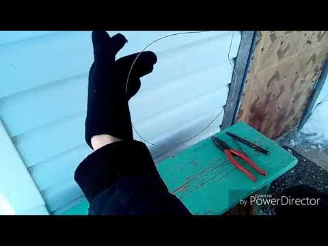 Видео: Изготовление петель на зайца.