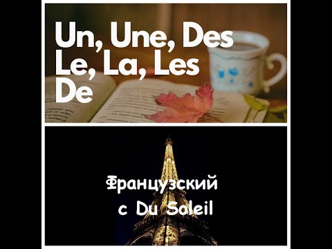 Видео: Французский язык с Du Soleil. Урок 8. Определенный или Неопределенный?