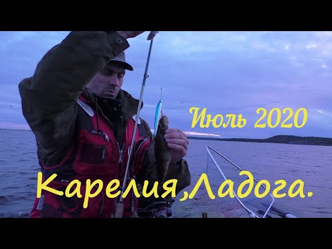 Видео: Карелия. Ладога.Шхеры. Рыбалка  июль 2020.