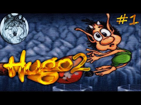Видео: Hugo 2 (PS1). Part 1/2. Прохождение +нарезка сцен поражений. Игры 00-х. Longplay.