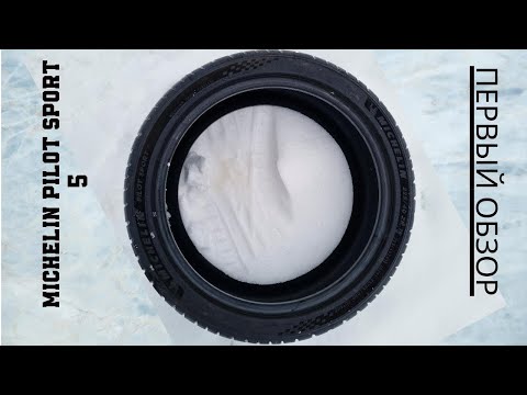 Видео: Michelin Pilot Sport 5 первый обзор новинки