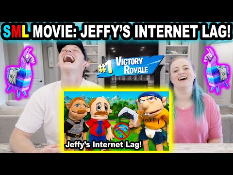 Видео: Фильм SML: У Джеффи задержка интернета! *Реакция*