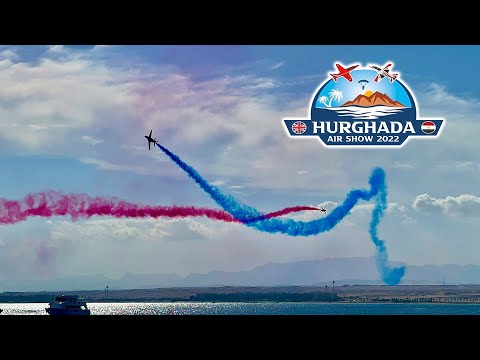 Видео: 🇪🇬 Египет 2022: ✈️ Авиашоу в Сахл Хашиш (Хургада)