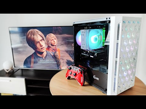 Видео: КАК СДЕЛАТЬ КОНСОЛЬ ИЗ ПК ?🎮 УЛЬТРА 60 FPS