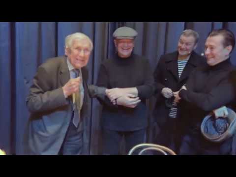 Видео: Николай Лукьянович Дупак  на спектакле "Высоцкий. Рождение легенды"