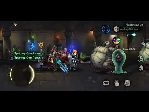 Видео: Dungeon Survival 2, воин мутант