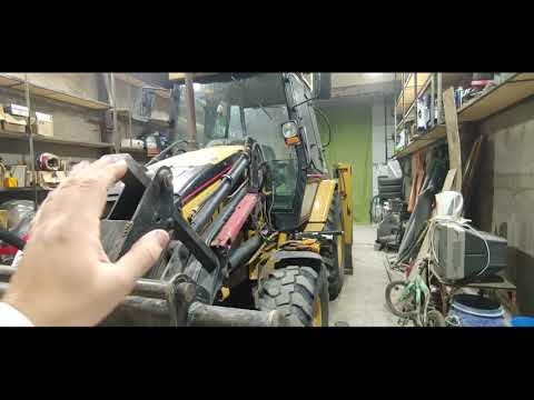 Видео: Зачем нужна система Ride control system на погрузчике ? Плавный ход. Стабилизация стрелы.
