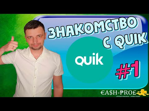 Видео: Первые шаги в терминале QUIK. Настройка quik
