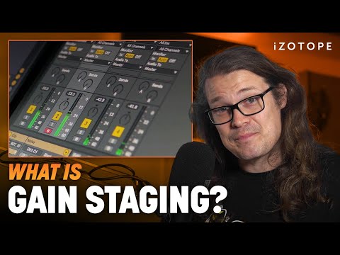Видео: Что такое Gain Staging? Как настроить Gain Stage для вашего микса