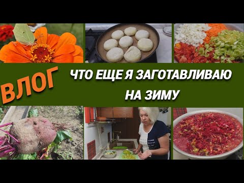 Видео: Влог /Что еще я заготавливаю на зиму@SubTatiana LIFEVLOG