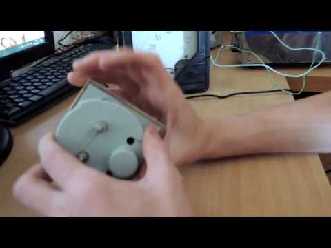 Видео: Переделка стрелочного вольтметра под любое напряжение