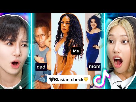 Видео: Реакция корейцев на BLASIAN CHECK ✅ TikTok! | PEACH KOREA