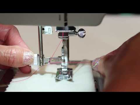 Видео: Нитевдеватель Singer Heavy Duty 4452 на 6 игл