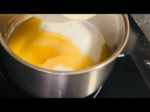 Видео: Лёгкая апельсиновая глазурь — без липкости и крошек, с быстрой фиксацией