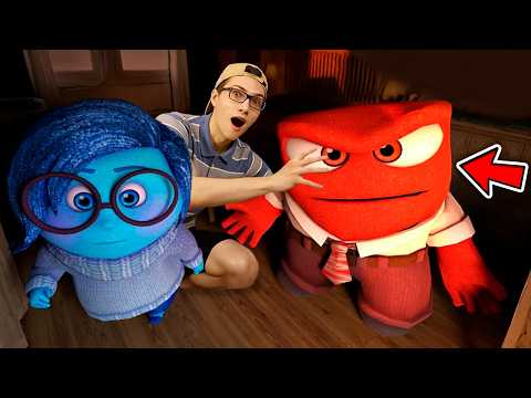 Видео: 😱 Я Поймал ВСЕ ЭМОЦИИ из ГОЛОВОЛОМКИ 2 в РЕАЛЬНОЙ ЖИЗНИ !