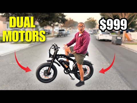 Видео: Этот бюджетный полноприводный электровелосипед отличный, но у него есть один большой недостаток.....