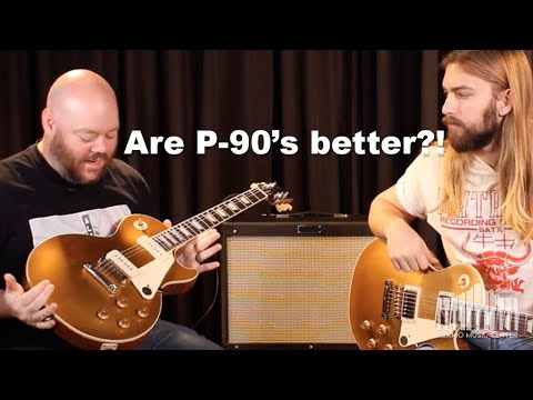 Видео: Gibson Les Paul Standard 50s P-90 | Лучше, чем модель Humbucker?