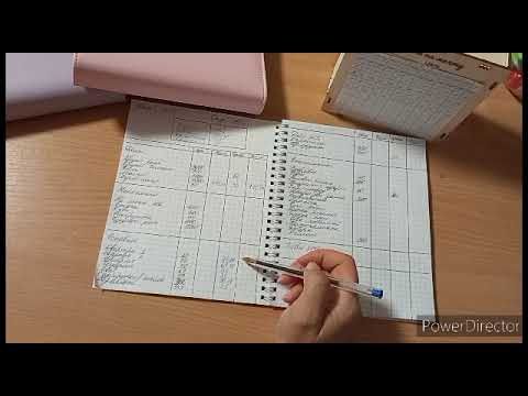 Видео: Распределение по конвертам. Новый челендж для накопления.