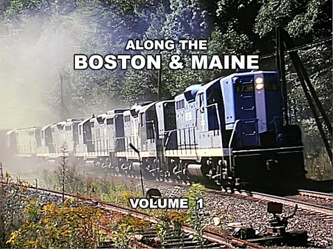 Видео: Вдоль Бостона и Мэна. Том 1