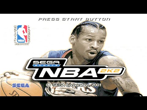 Видео: NBA 2K2 — геймплей на PS2 в 2026 году