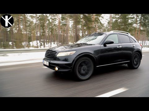 Видео: МАКСИМУМ СТИЛЯ ЗА 7000$ - INFINITI FX45