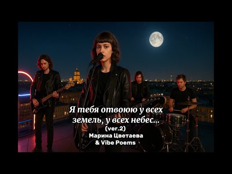 Видео: Я тебя отвоюю у всех земель, у всех небес… (ver.2) Марина Цветаева & Vibe Poems 