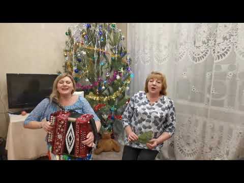 Видео: Елена Гуляева и Евдокия Масеева (мама) песня "Рождественская" сл. и муз. Михаила Устинова