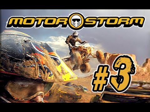 Видео: Motorstorm: Monument Valley прохождение часть 3
