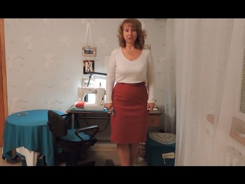 Видео: Завершение ПОШИВА ЮБКИ и её  примерка. (Выпуск  № 2)