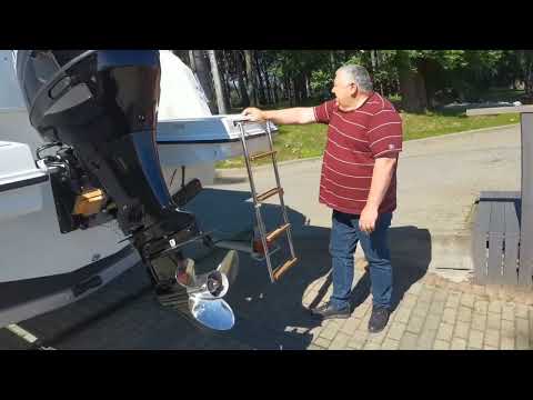 Видео: Parker 760 QUEST, катер на заказ под клиента