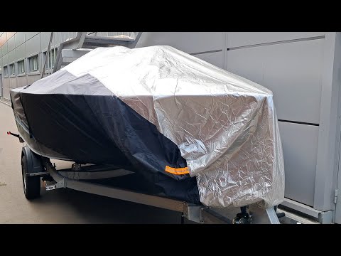 Видео: МЗСА G021 и новая лодка