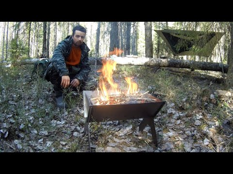 Видео: Поход с ночёвкой в лес на Майские праздники!!!