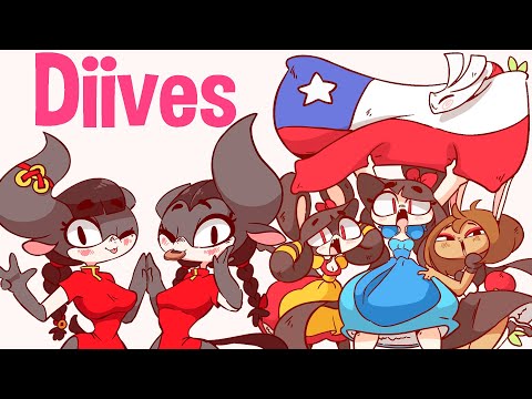 Видео: DIIVES - Чилийские фурри покоряют мир!
