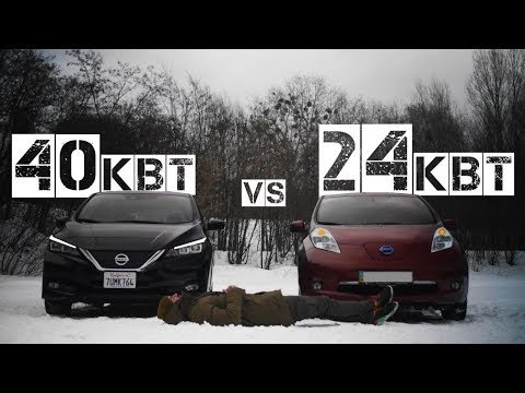 Видео: Чем новый LEAF лучше старого?/Самый массовый электрокар Nissan leaf в #теслазаменители