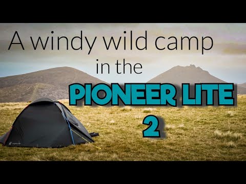Видео: Ветреный горный лагерь в Terra Nova Pioneer Lite 2