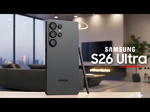 Видео: Samsung Galaxy S26 Ultra — крупные утечки раскрывают большие изменения